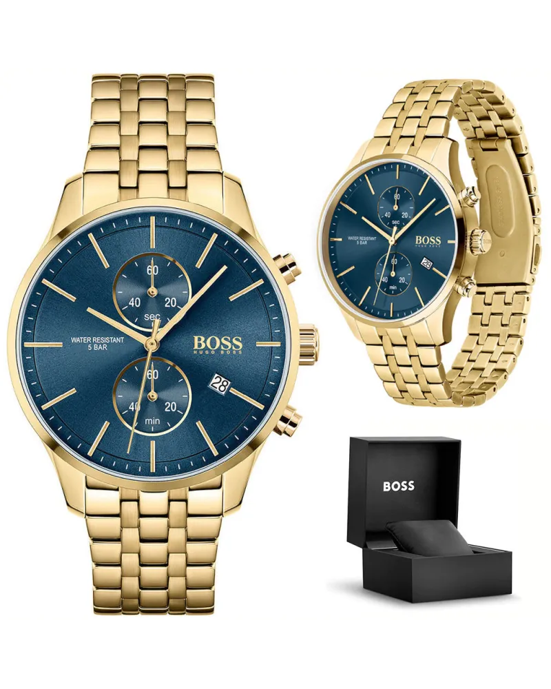 ZEGAREK MĘSKI HUGO BOSS 1513841 - ASSOCIATE (zh026c) ZEGAREK MĘSKI HUGO BOSS 1513841 - ASSOCIATE (zh026c)