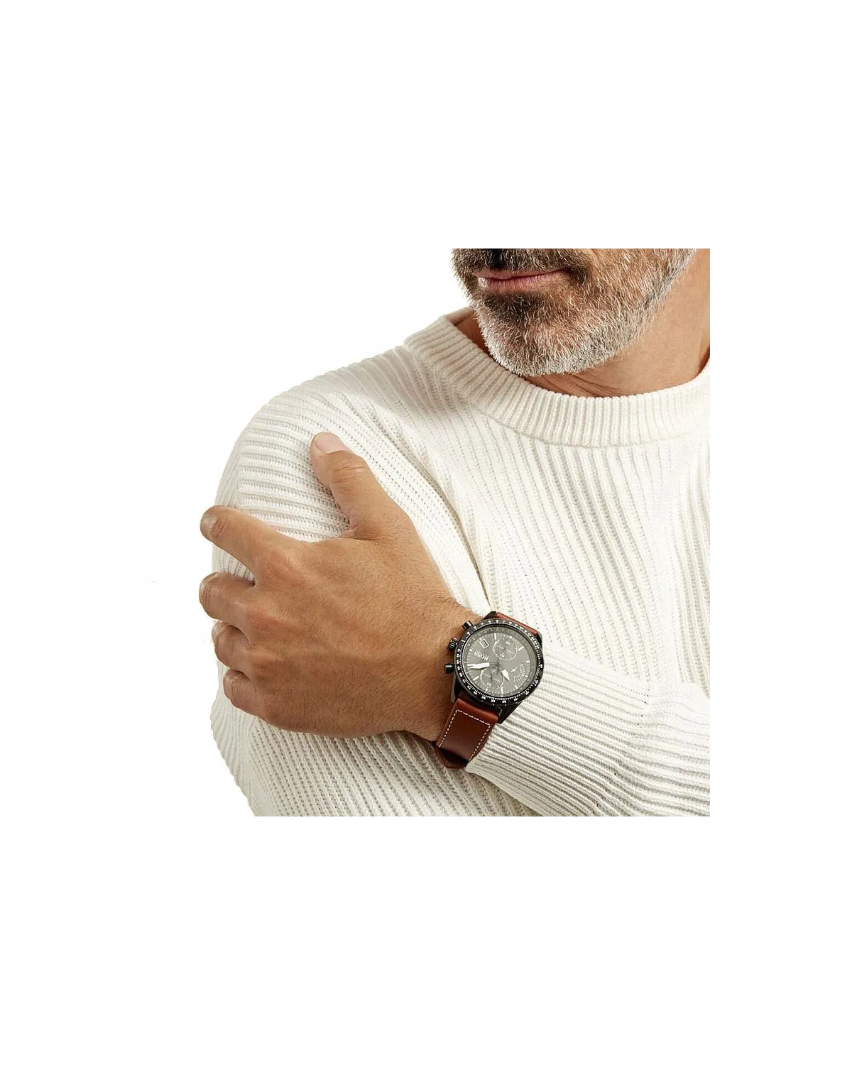 ZEGAREK MĘSKI HUGO BOSS 1513851 BRANDFIELD zh053a