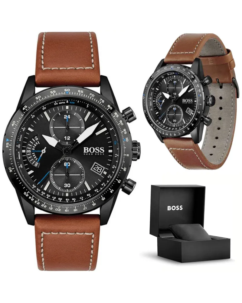 ZEGAREK MĘSKI HUGO BOSS 1513851 BRANDFIELD zh053a