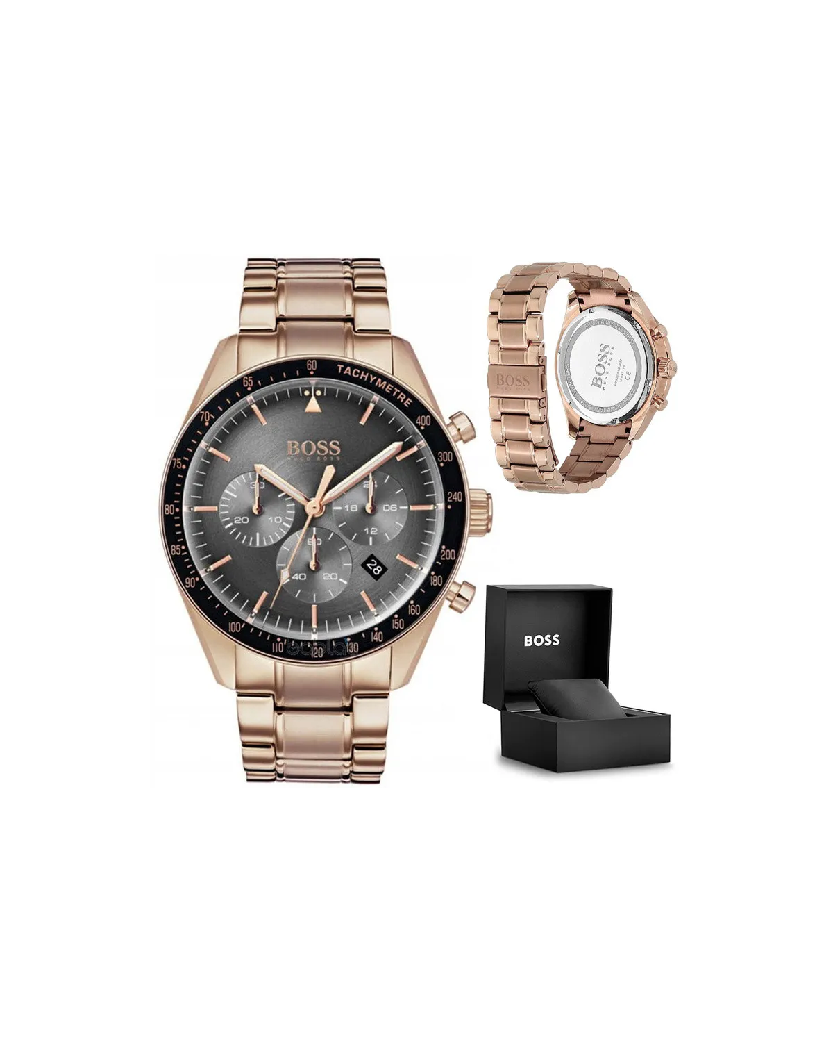 ZEGAREK MĘSKI HUGO BOSS 1513632 - TROPHY (zh009c)