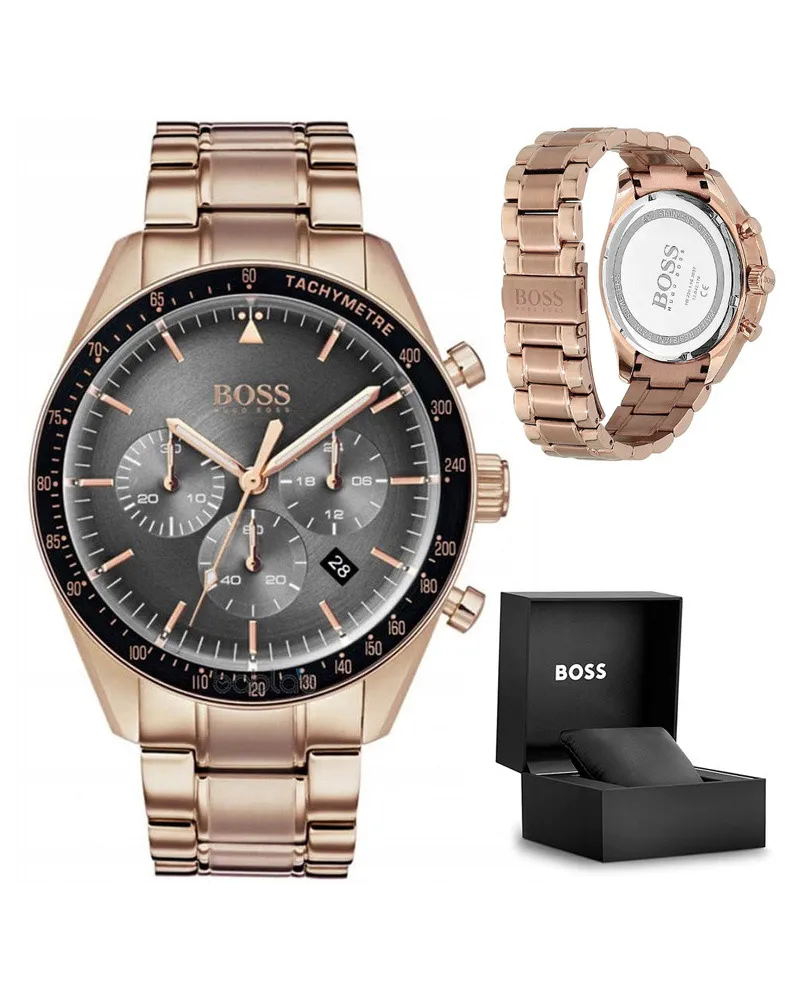 ZEGAREK MĘSKI HUGO BOSS 1513632 - TROPHY (zh009c)