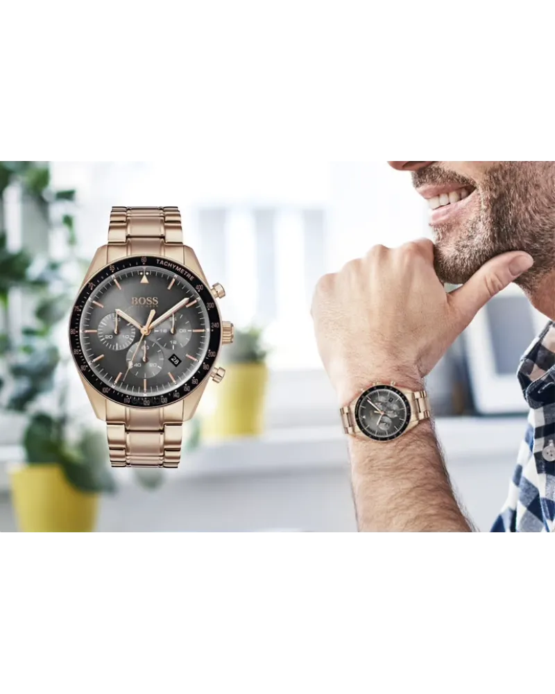 ZEGAREK MĘSKI HUGO BOSS 1513632 - TROPHY (zh009c)