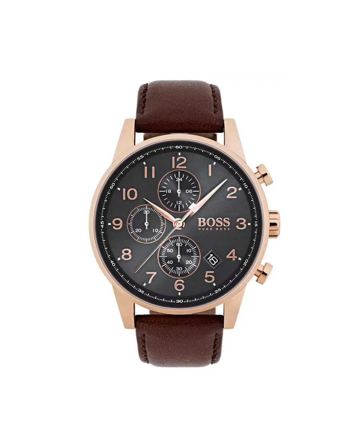 ZEGAREK MĘSKI HUGO BOSS 1513496 - NAVIGATOR (zh010b)