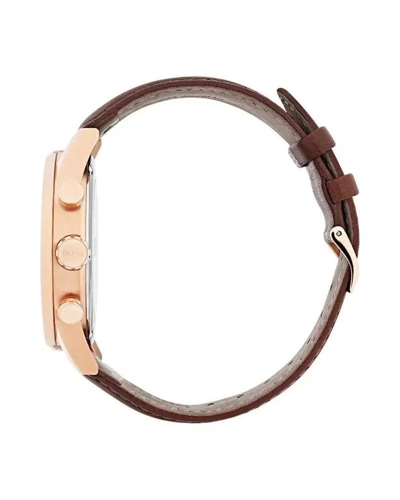 ZEGAREK MĘSKI HUGO BOSS 1513496 - NAVIGATOR (zh010b)