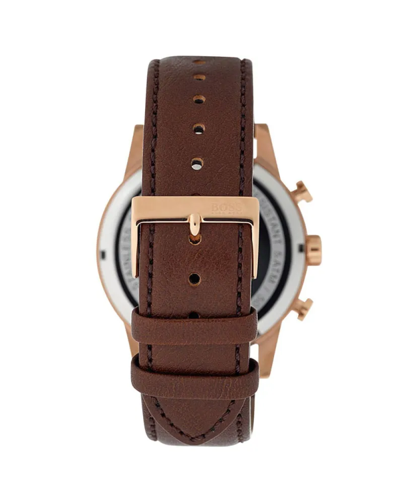ZEGAREK MĘSKI HUGO BOSS 1513496 - NAVIGATOR (zh010b)
