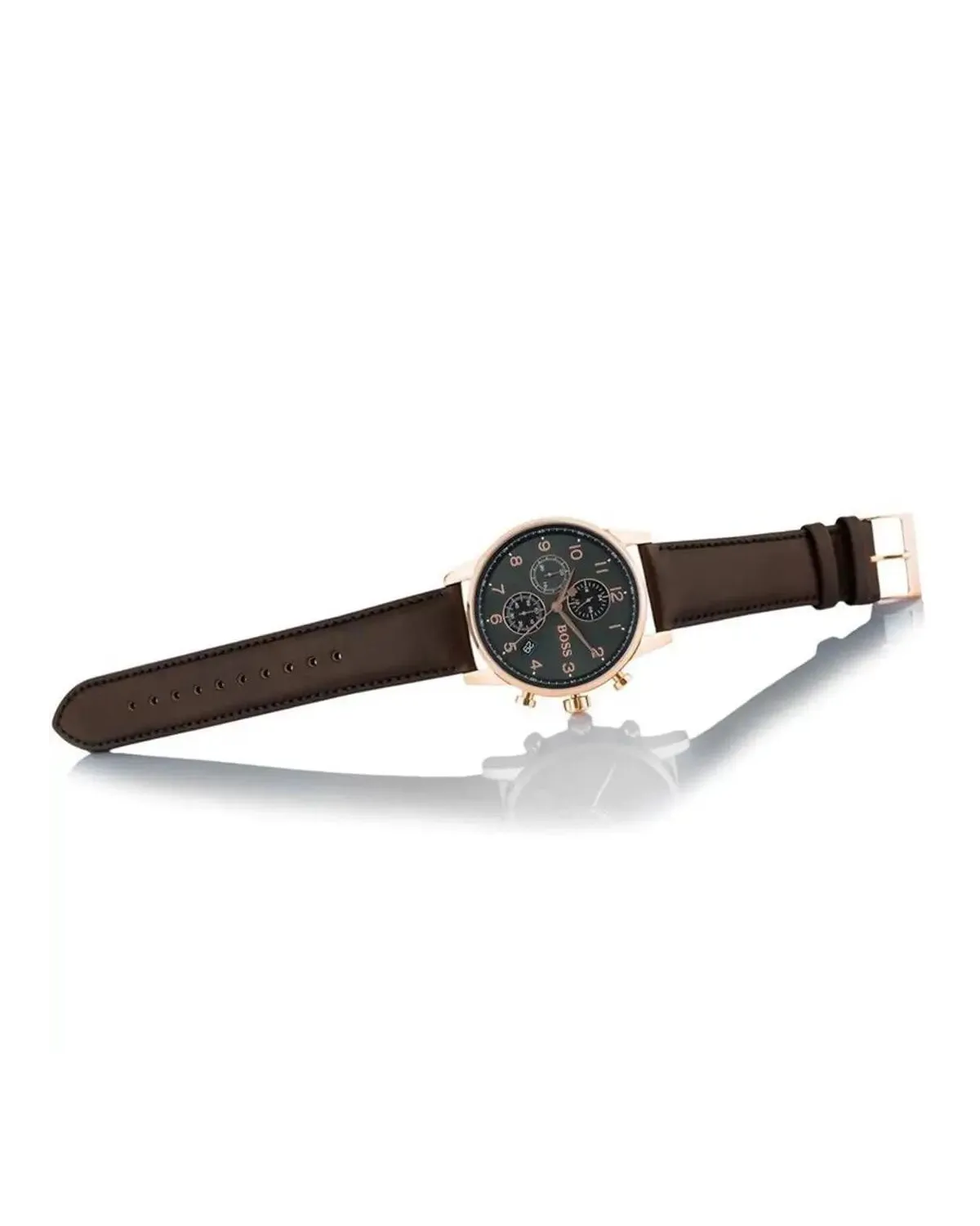 ZEGAREK MĘSKI HUGO BOSS 1513496 - NAVIGATOR (zh010b)