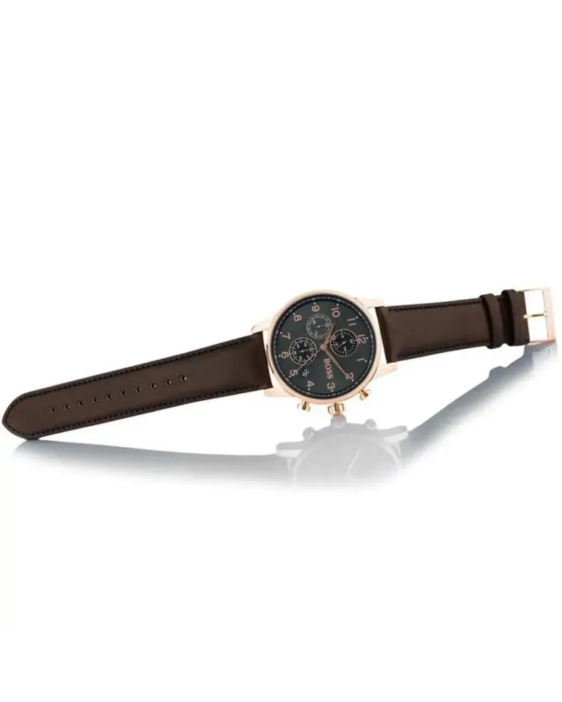 ZEGAREK MĘSKI HUGO BOSS 1513496 - NAVIGATOR (zh010b)