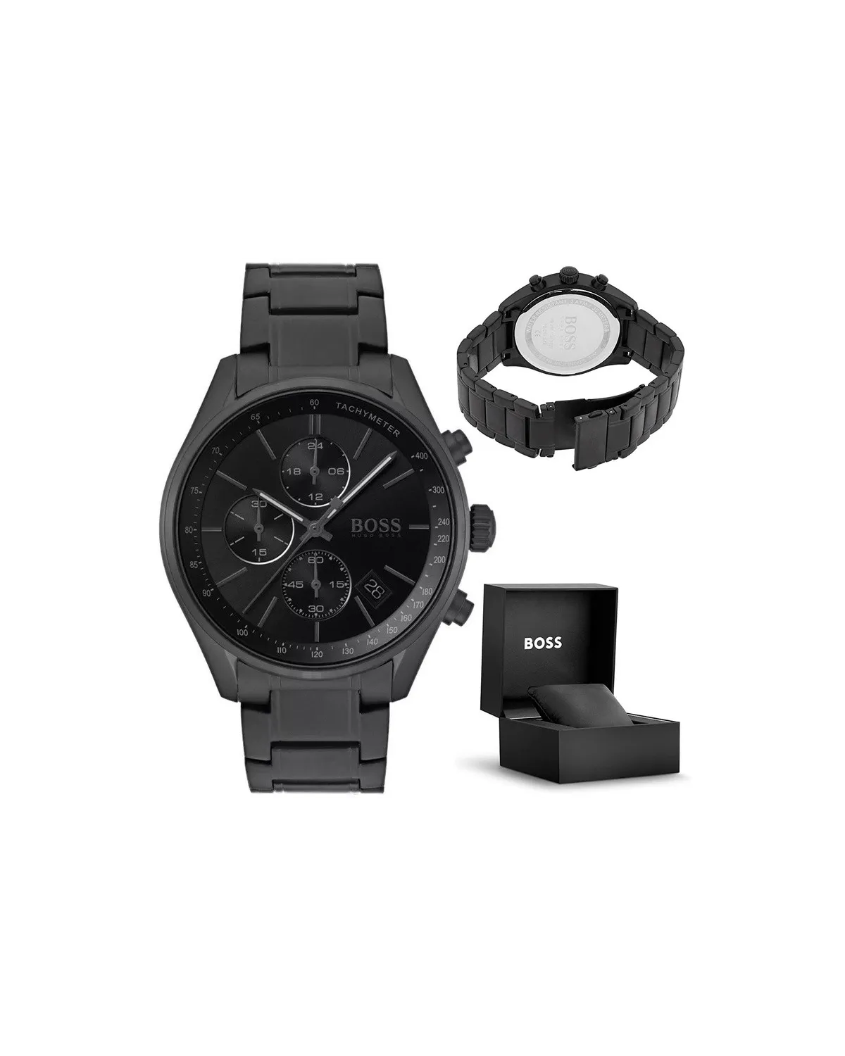 ZEGAREK MĘSKI HUGO BOSS 1513676 - GRAND PRIX (zh021a)