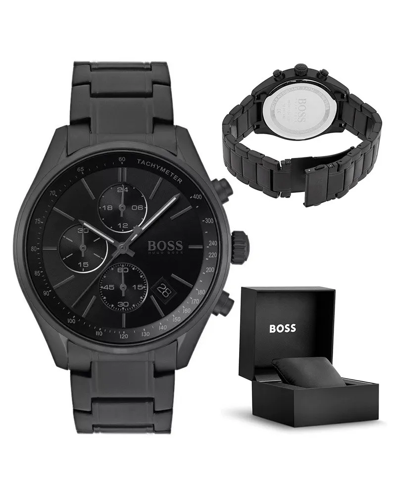 ZEGAREK MĘSKI HUGO BOSS 1513676 - GRAND PRIX (zh021a)