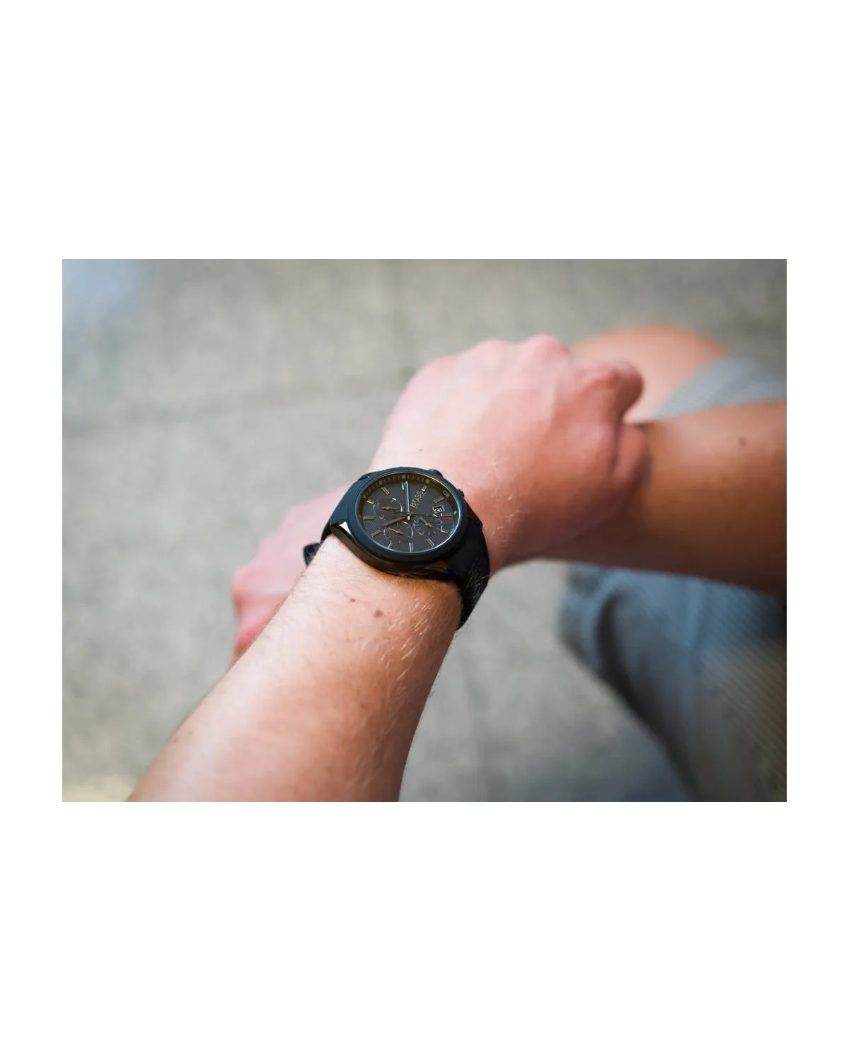 ZEGAREK MĘSKI HUGO BOSS 1513720 - VELOCITY (zh006c)