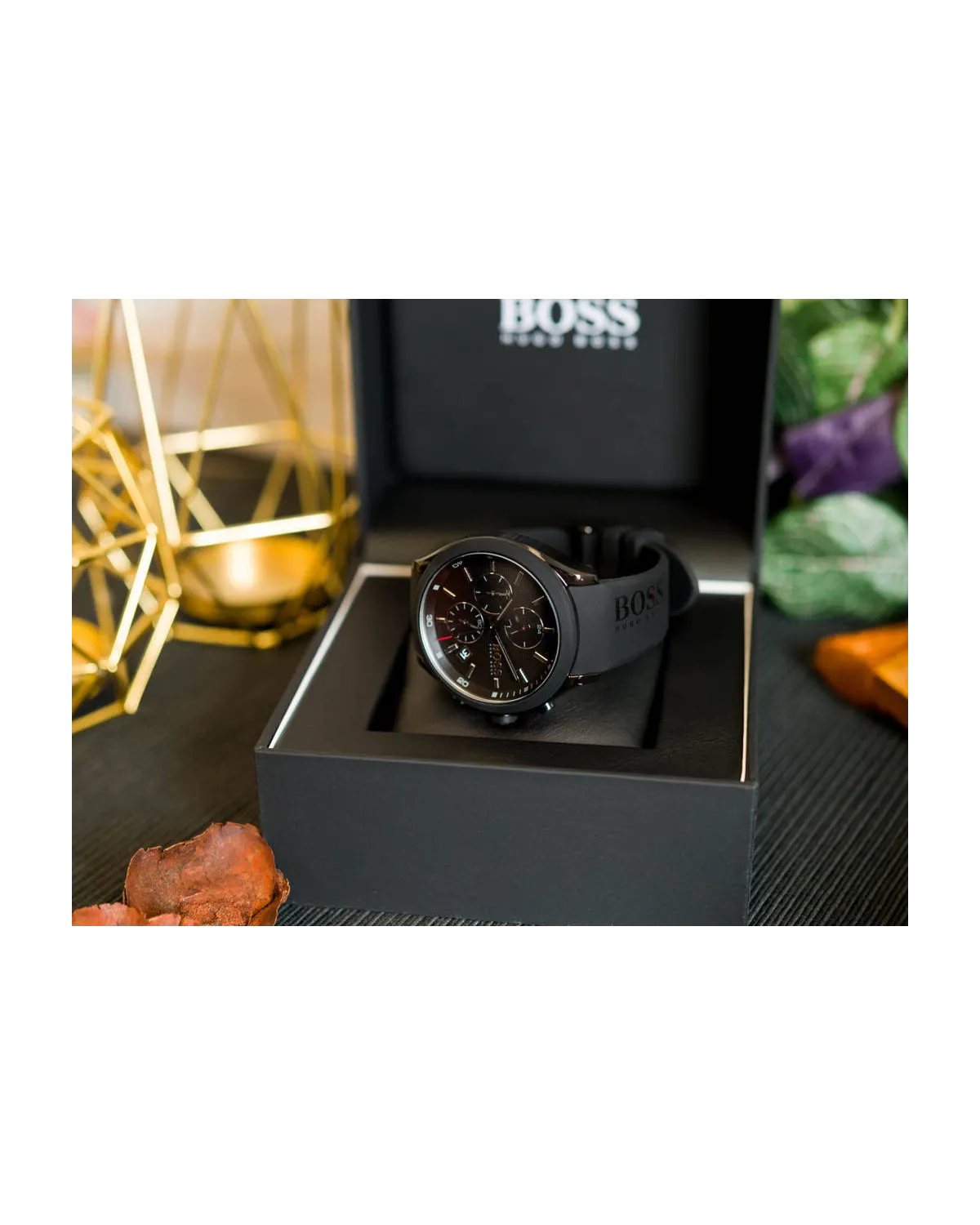 ZEGAREK MĘSKI HUGO BOSS 1513720 - VELOCITY (zh006c)