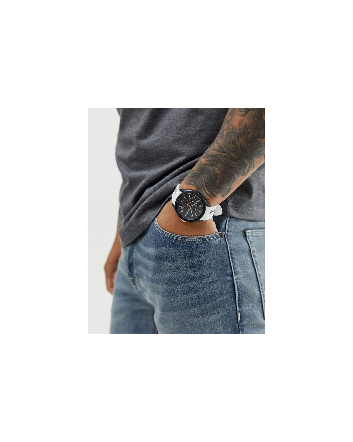 ZEGAREK MĘSKI HUGO BOSS 1513718 - VELOCITY (zh006a)