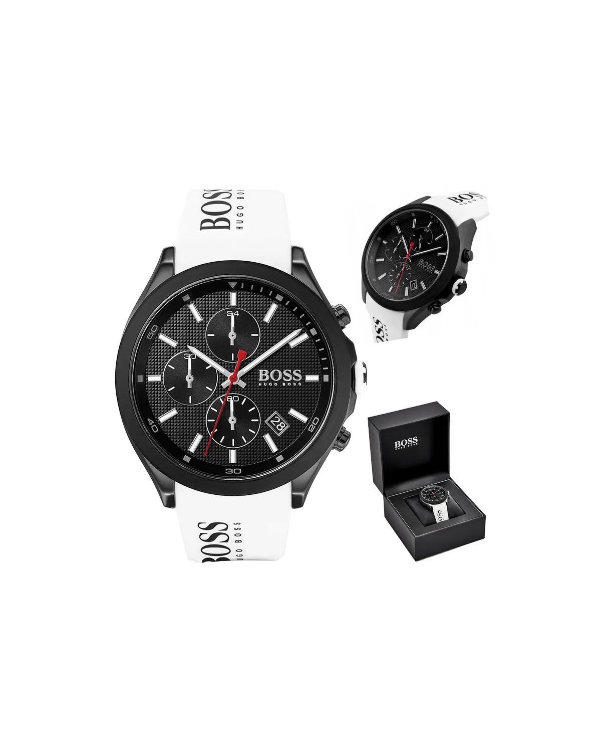 ZEGAREK MĘSKI HUGO BOSS 1513718 - VELOCITY (zh006a)