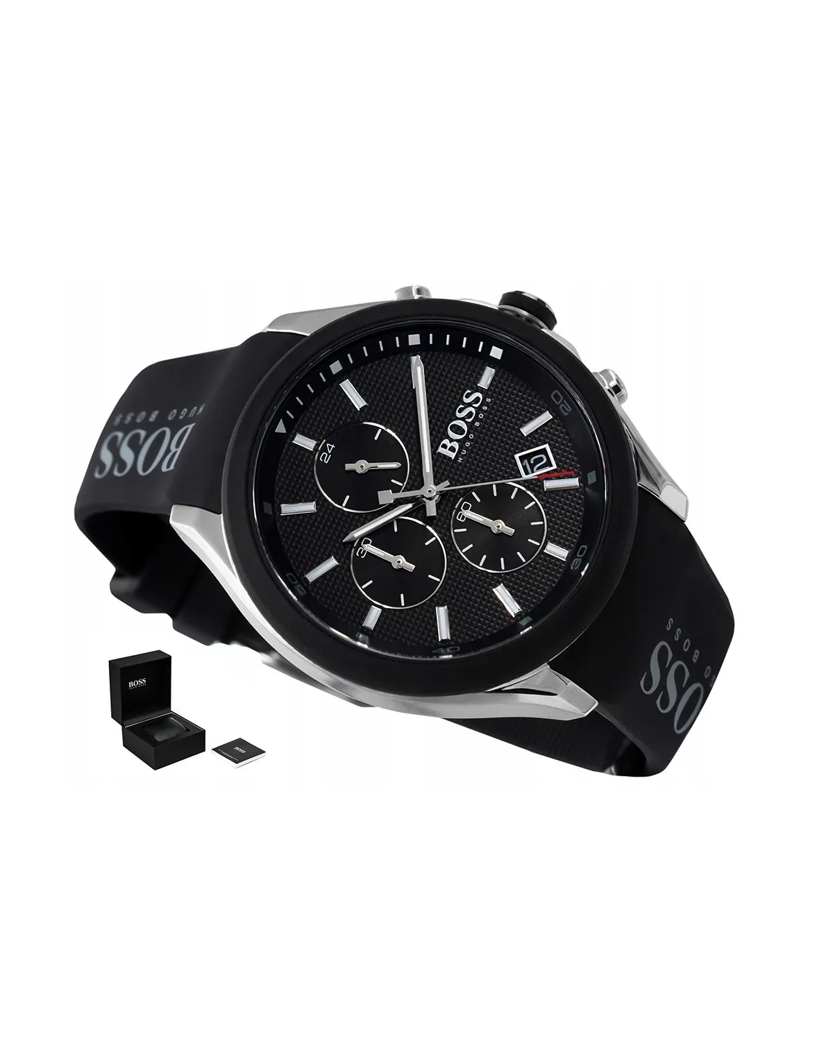 ZEGAREK MĘSKI HUGO BOSS 1513716 - VELOCITY (zh006b)