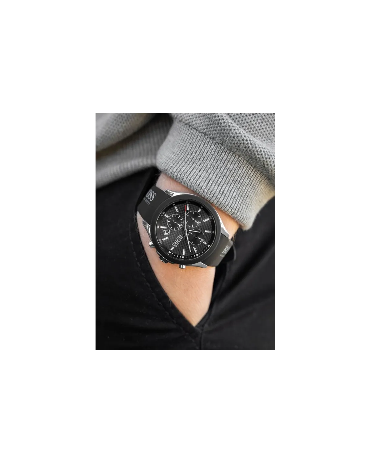 ZEGAREK MĘSKI HUGO BOSS 1513716 - VELOCITY (zh006b)