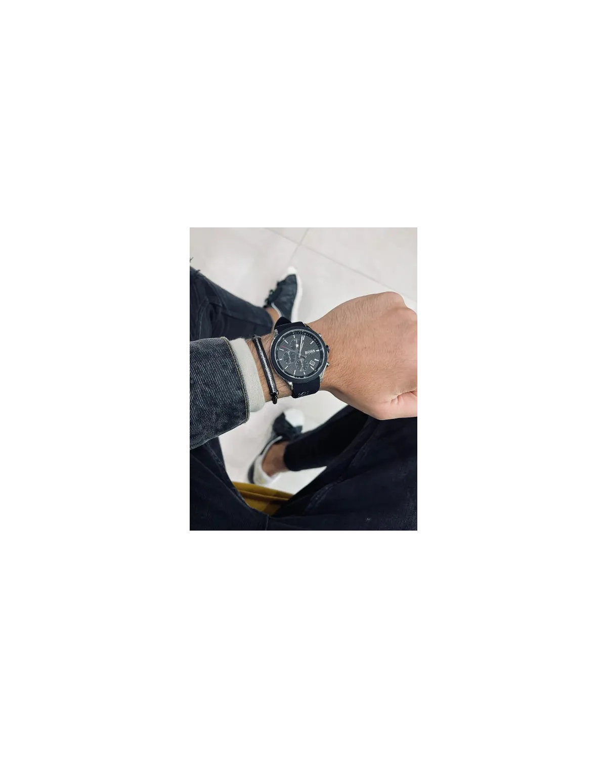 ZEGAREK MĘSKI HUGO BOSS 1513716 - VELOCITY (zh006b)