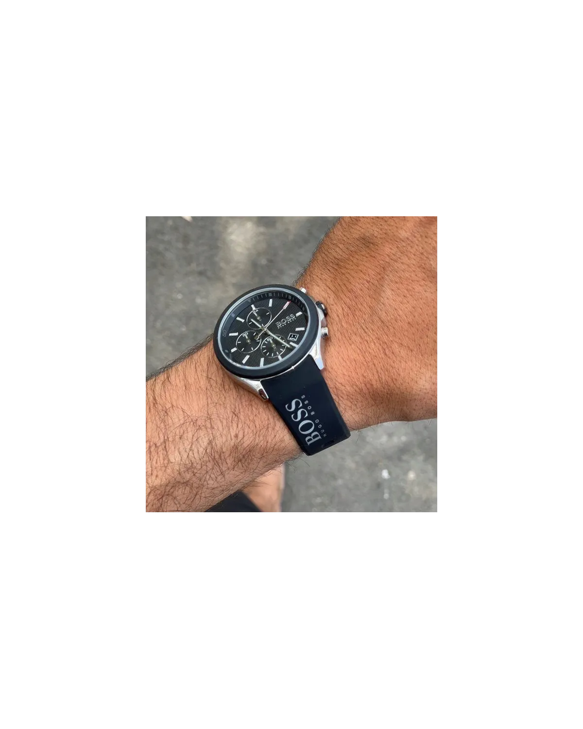 ZEGAREK MĘSKI HUGO BOSS 1513716 - VELOCITY (zh006b)