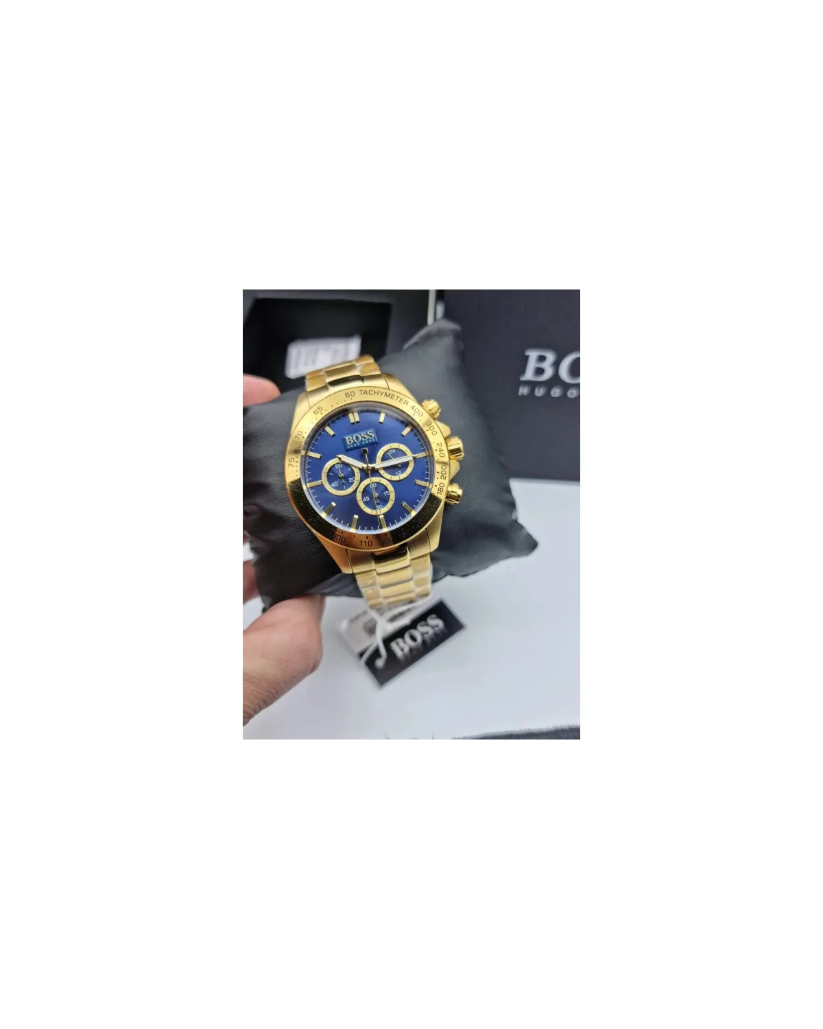 ZEGAREK MĘSKI HUGO BOSS 1513340 - IKON (zh004a)
