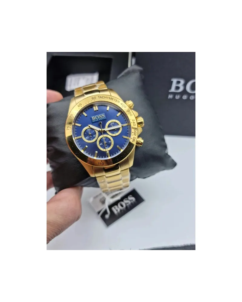 ZEGAREK MĘSKI HUGO BOSS 1513340 - IKON (zh004a)