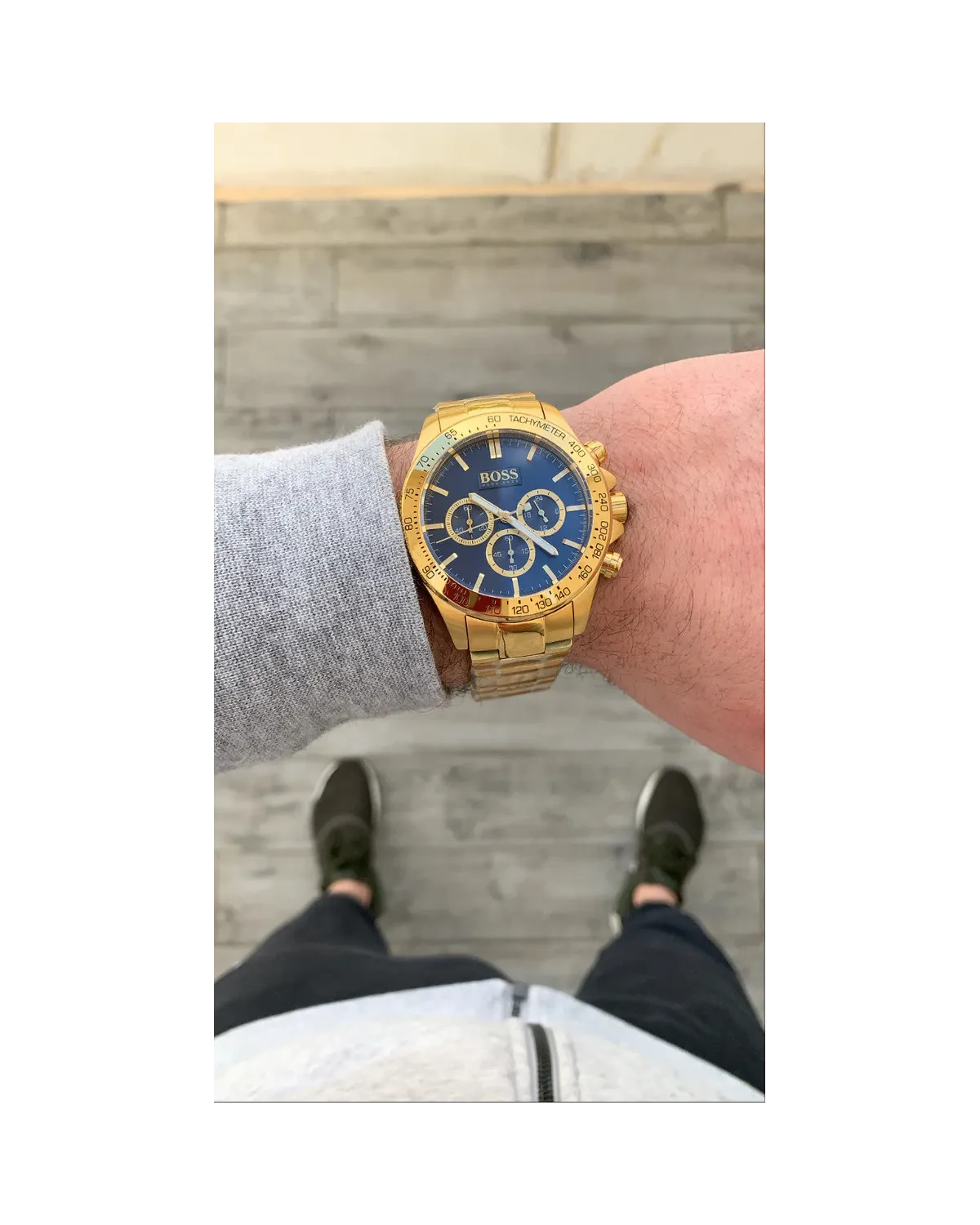 ZEGAREK MĘSKI HUGO BOSS 1513340 - IKON (zh004a)