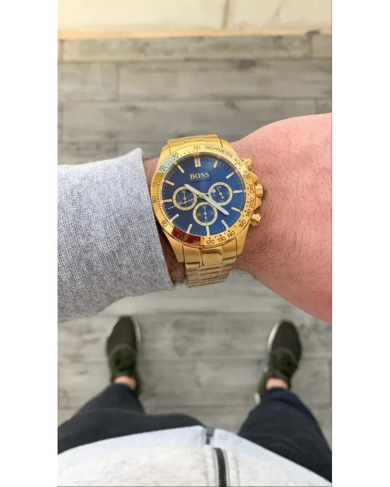 ZEGAREK MĘSKI HUGO BOSS 1513340 - IKON (zh004a)