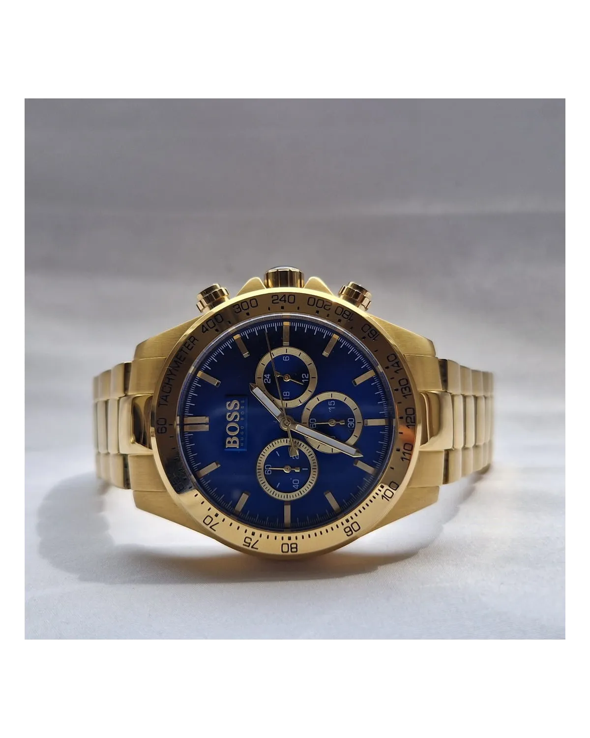 ZEGAREK MĘSKI HUGO BOSS 1513340 - IKON (zh004a)