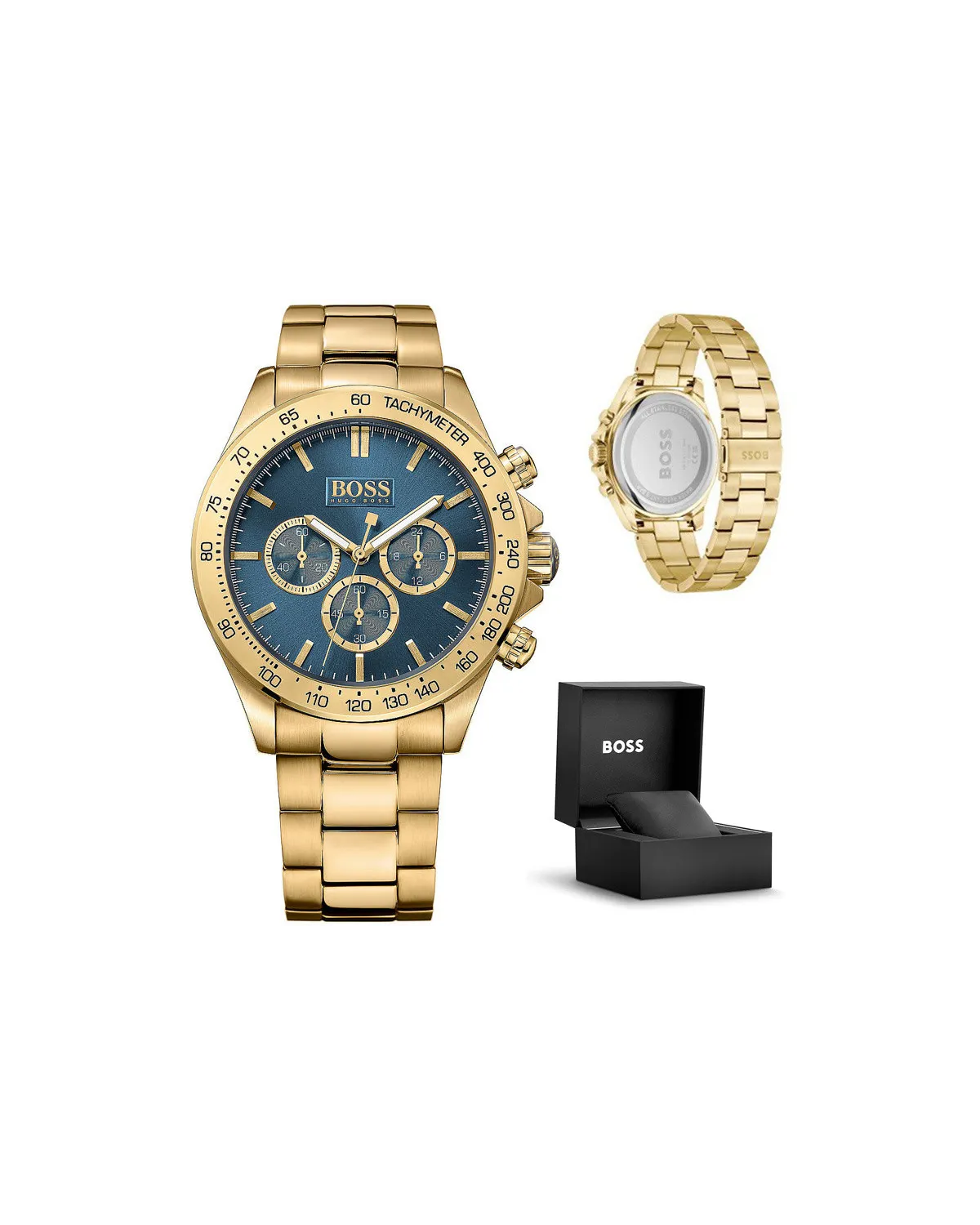 ZEGAREK MĘSKI HUGO BOSS 1513340 - IKON (zh004a)