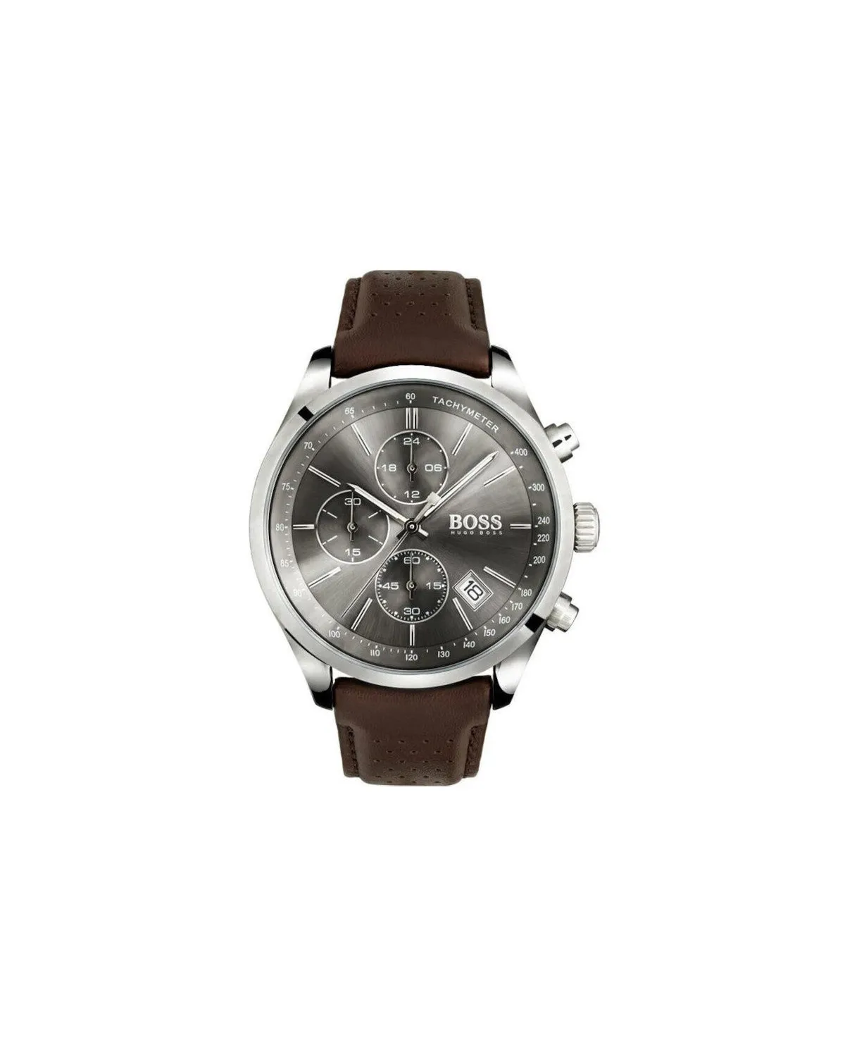 ZEGAREK MĘSKI HUGO BOSS 1513476 - GRAND PRIX (zh003c) + BOX
