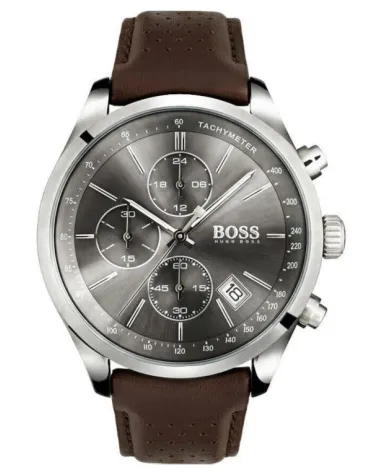 ZEGAREK MĘSKI HUGO BOSS 1513476 - GRAND PRIX (zh003c) + BOX