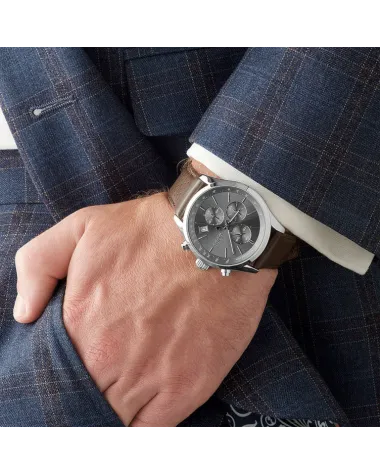 ZEGAREK MĘSKI HUGO BOSS 1513476 - GRAND PRIX (zh003c) + BOX