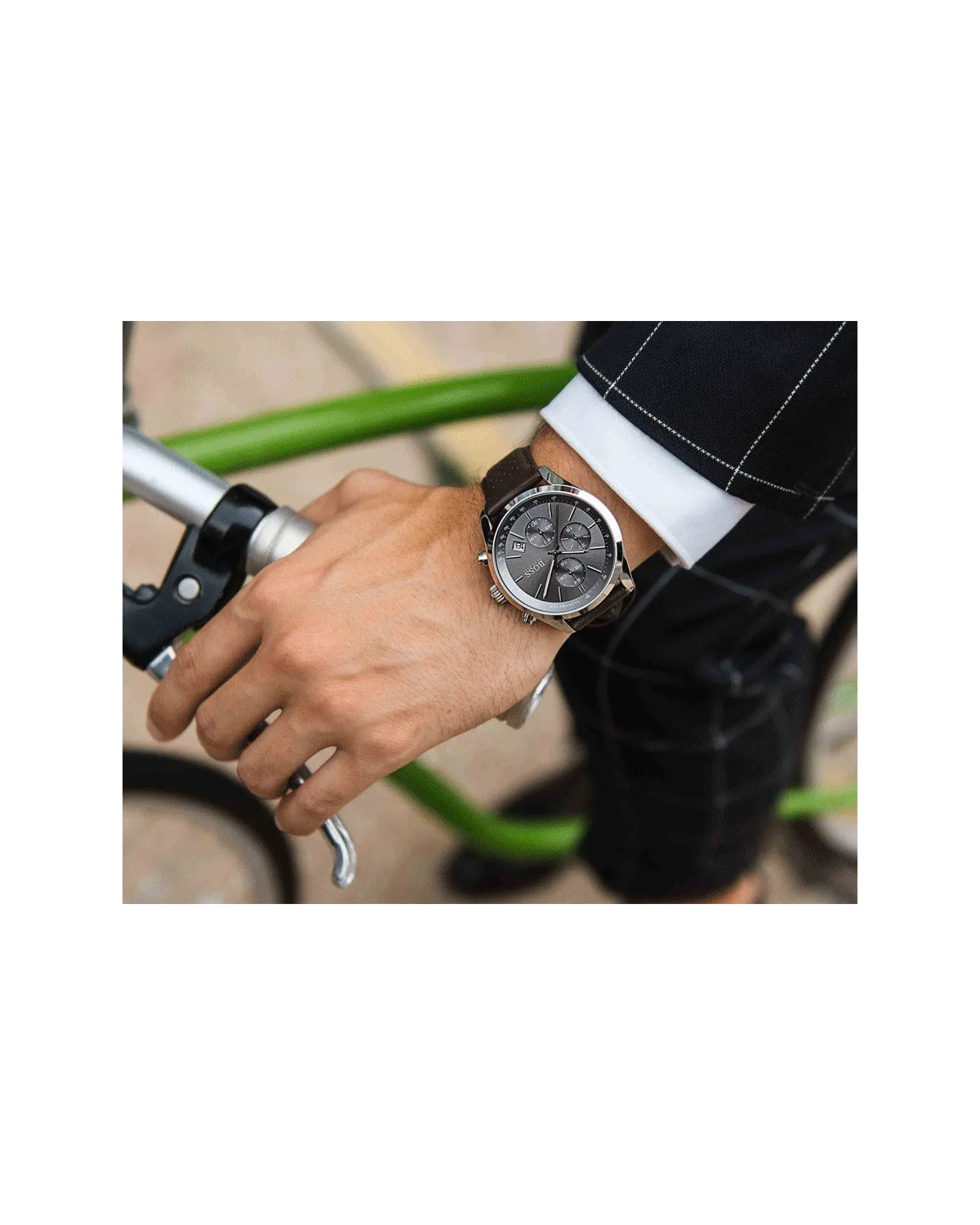 ZEGAREK MĘSKI HUGO BOSS 1513476 - GRAND PRIX (zh003c) + BOX