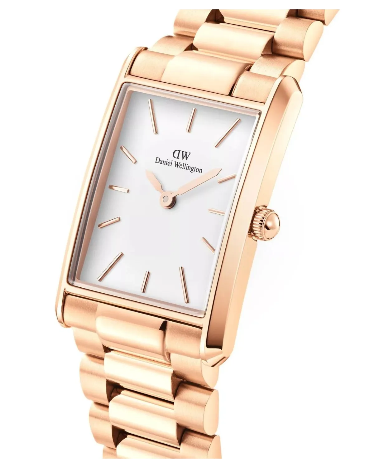 ZEGAREK DAMSKI DANIEL WELLINGTON Bound 3-Link DW00100699 + BOX
