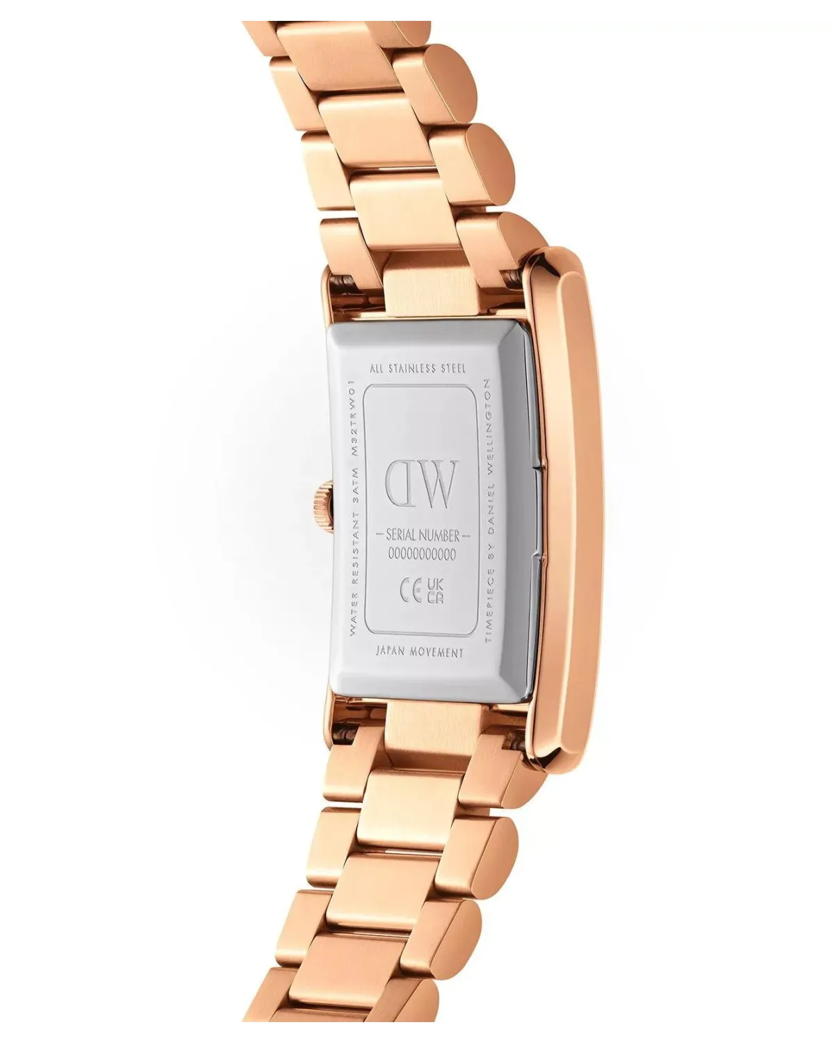 ZEGAREK DAMSKI DANIEL WELLINGTON Bound 3-Link DW00100699 + BOX