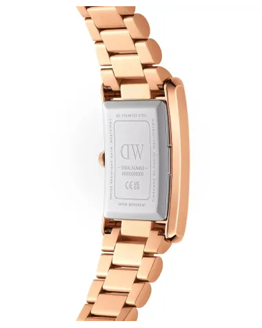 ZEGAREK DAMSKI DANIEL WELLINGTON Bound 3-Link DW00100699 + BOX