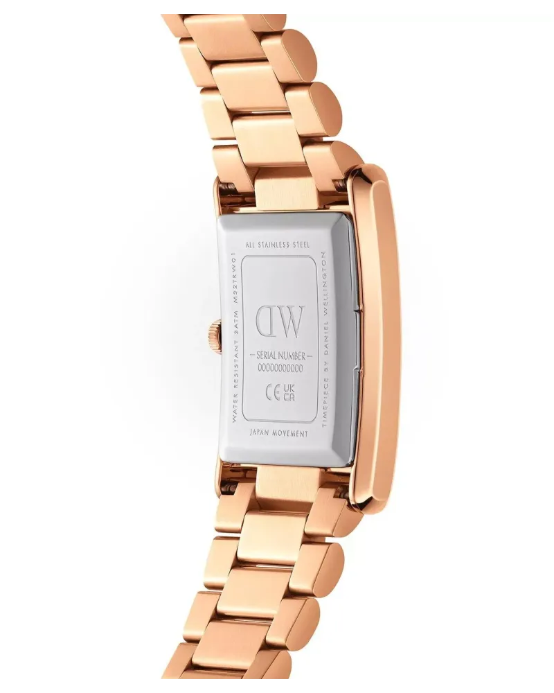 ZEGAREK DAMSKI DANIEL WELLINGTON Bound 3-Link DW00100699 + BOX