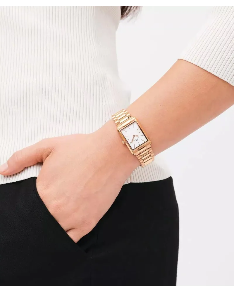 ZEGAREK DAMSKI DANIEL WELLINGTON Bound 3-Link DW00100699 + BOX