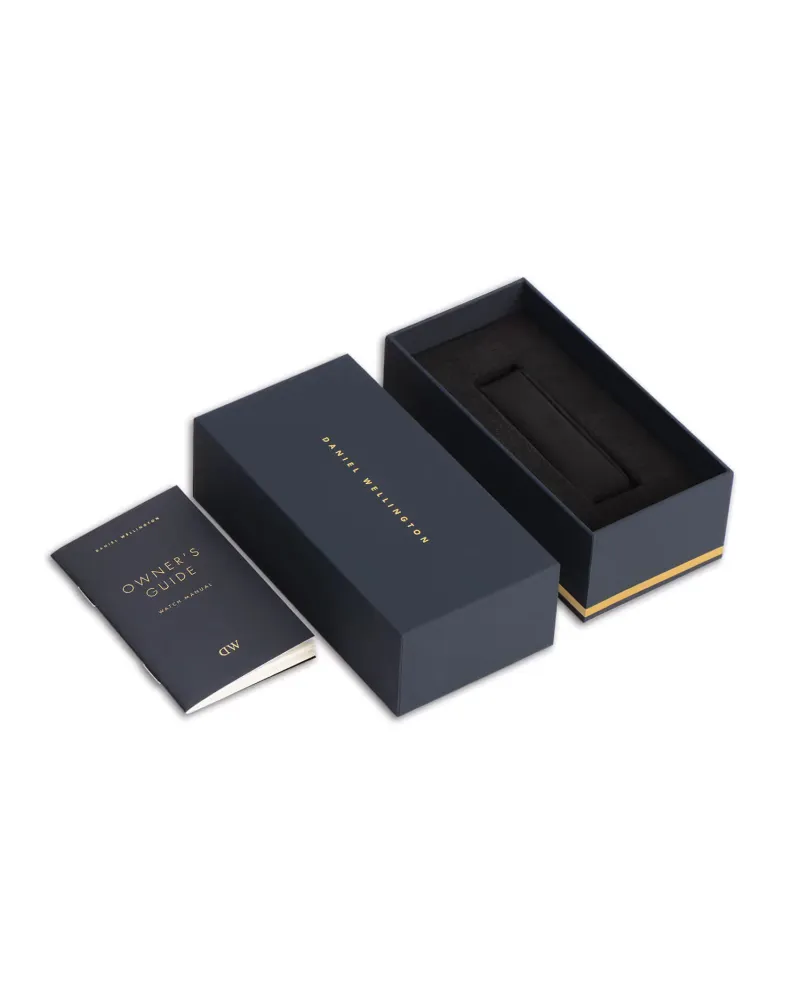 ZEGAREK DAMSKI DANIEL WELLINGTON Bound 3-Link DW00100700 + BOX
