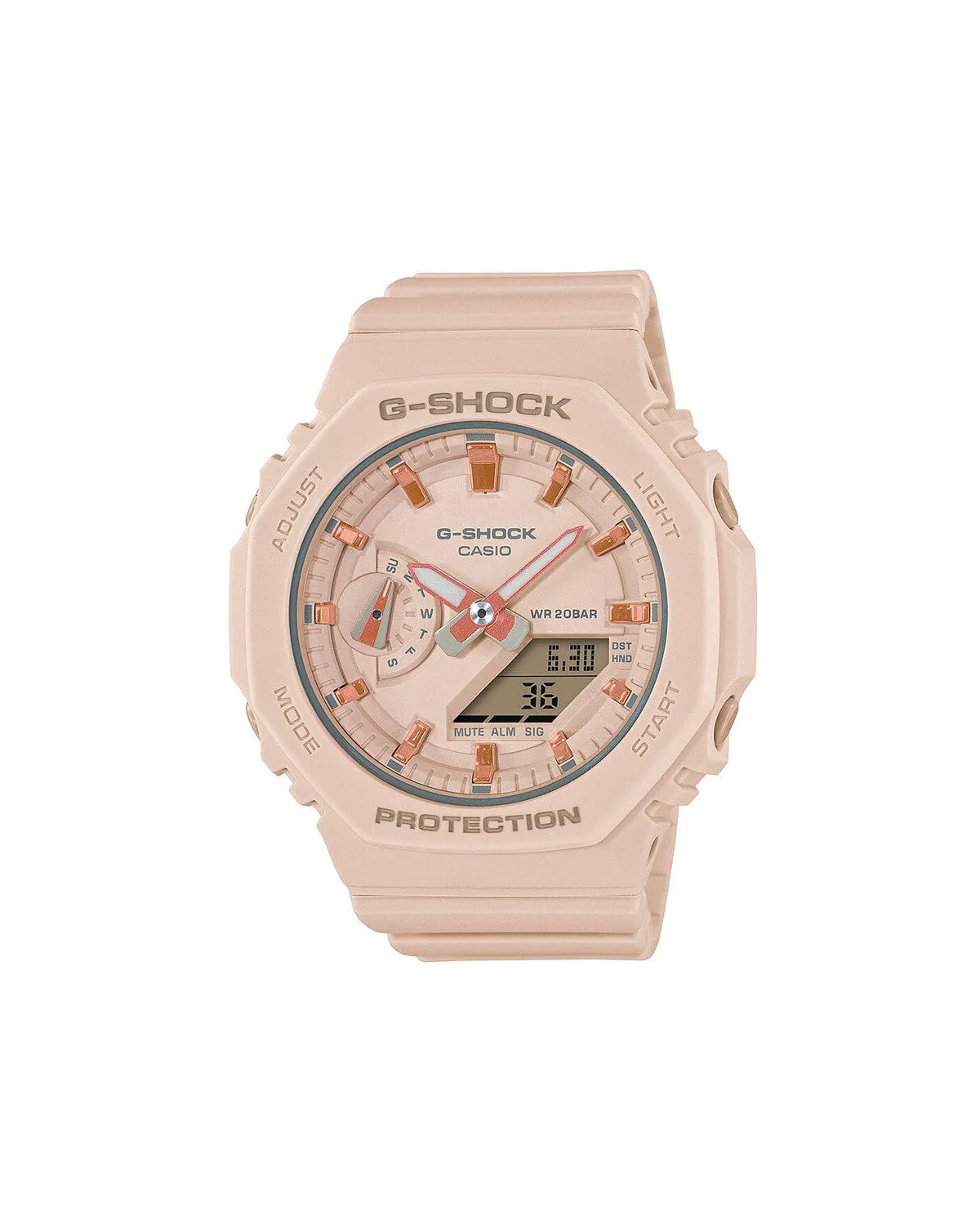 ZEGAREK DAMSKI G-SHOCK GMA-S2100-4AER + BOX