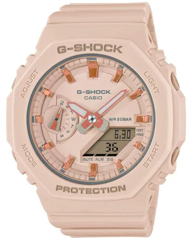 ZEGAREK DAMSKI G-SHOCK GMA-S2100-4AER + BOX