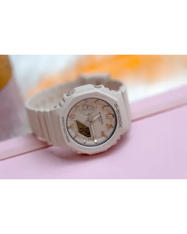 ZEGAREK DAMSKI G-SHOCK GMA-S2100-4AER + BOX