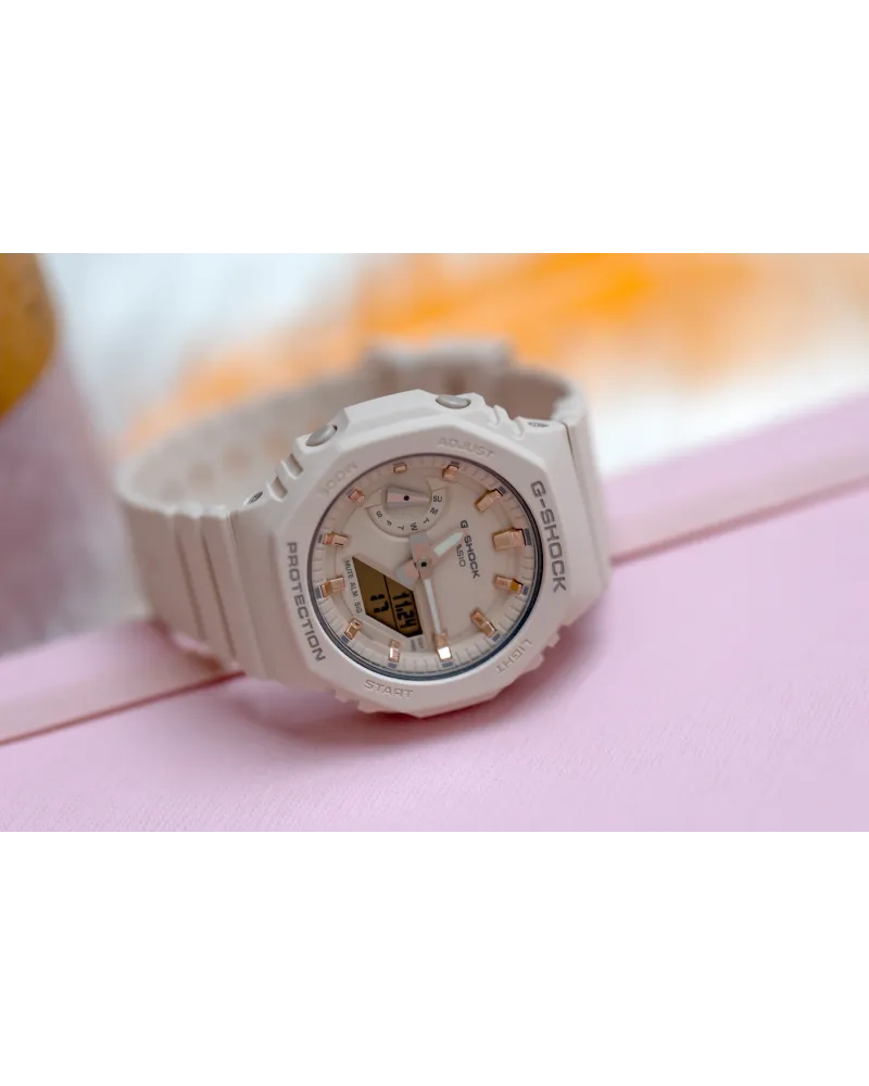 ZEGAREK DAMSKI G-SHOCK GMA-S2100-4AER + BOX