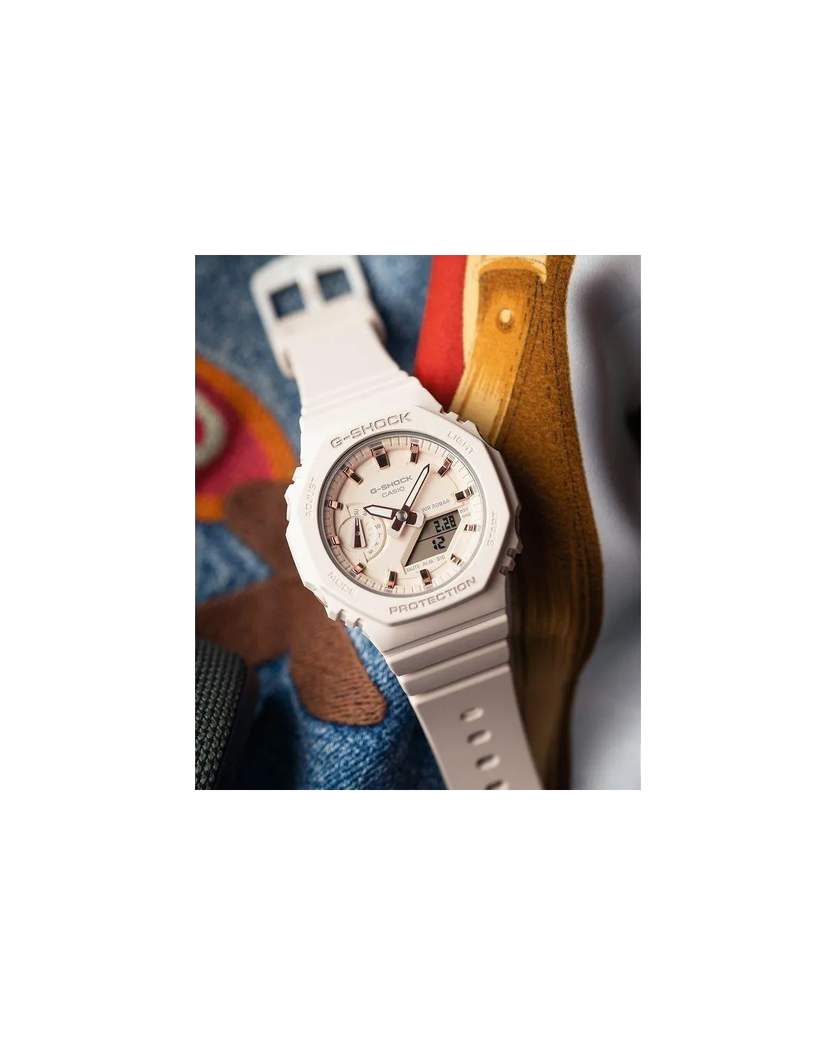 ZEGAREK DAMSKI G-SHOCK GMA-S2100-4AER + BOX