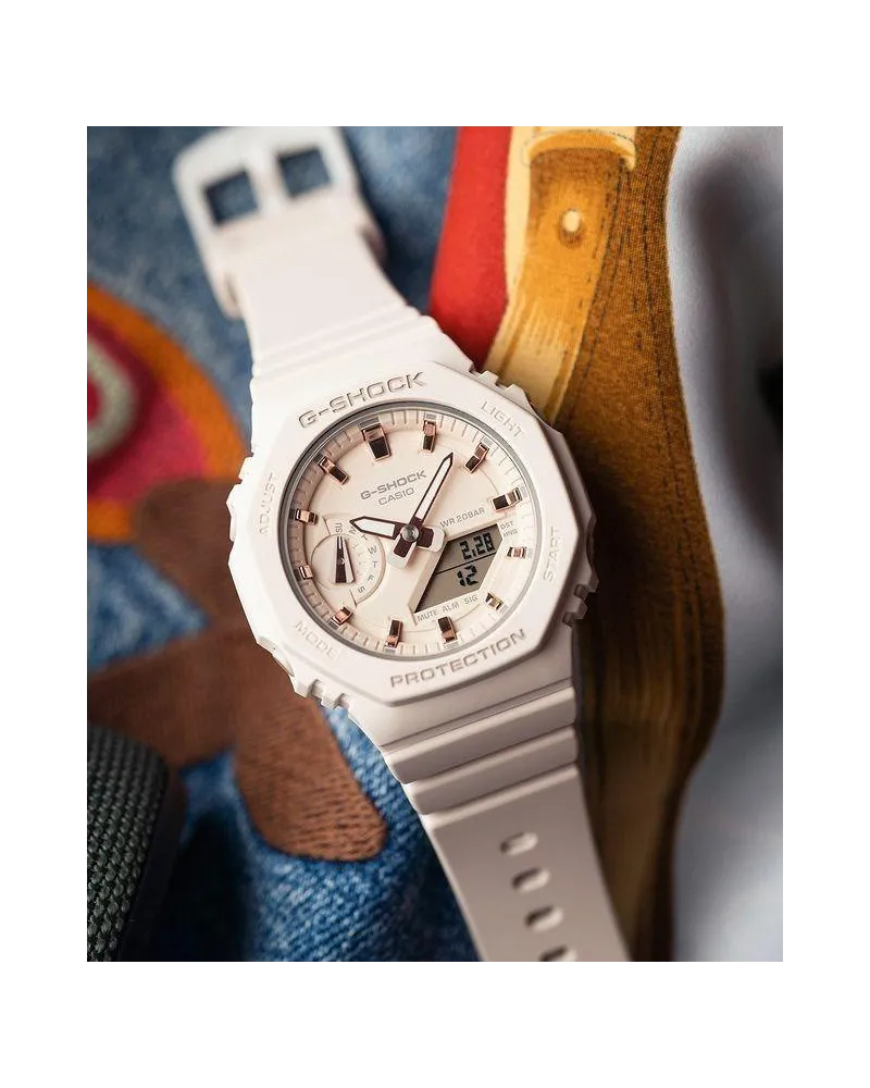 ZEGAREK DAMSKI G-SHOCK GMA-S2100-4AER + BOX