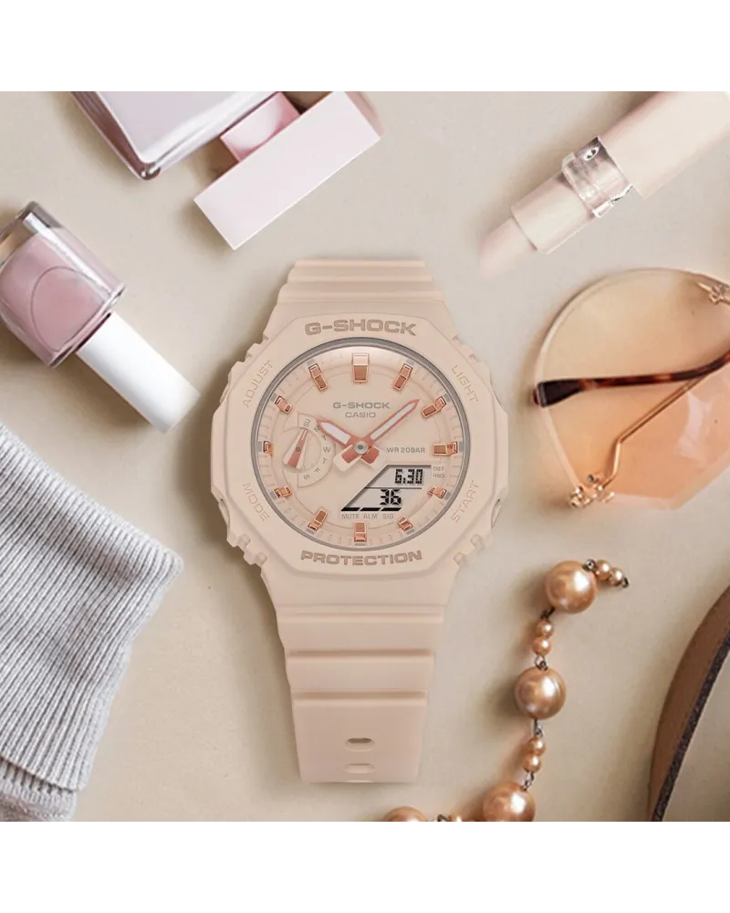 ZEGAREK DAMSKI G-SHOCK GMA-S2100-4AER + BOX