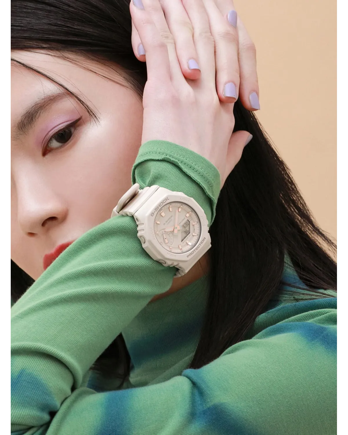 ZEGAREK DAMSKI G-SHOCK GMA-S2100-4AER + BOX