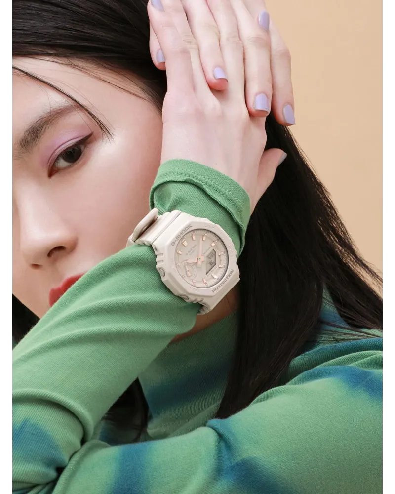 ZEGAREK DAMSKI G-SHOCK GMA-S2100-4AER + BOX