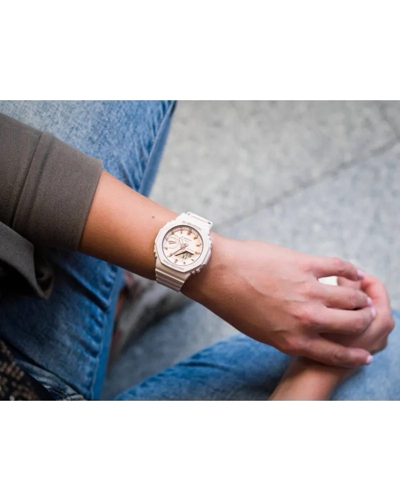 ZEGAREK DAMSKI G-SHOCK GMA-S2100-4AER + BOX