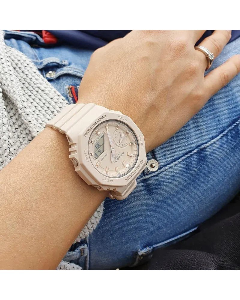 ZEGAREK DAMSKI G-SHOCK GMA-S2100-4AER + BOX