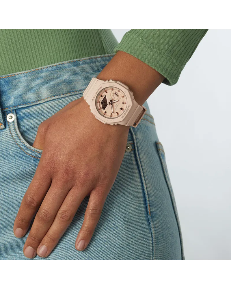 ZEGAREK DAMSKI G-SHOCK GMA-S2100-4AER + BOX