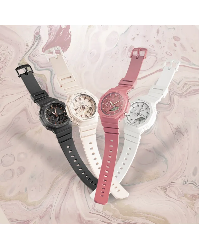 ZEGAREK DAMSKI G-SHOCK GMA-S2100-4AER + BOX